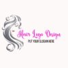 Simple Hair Logo