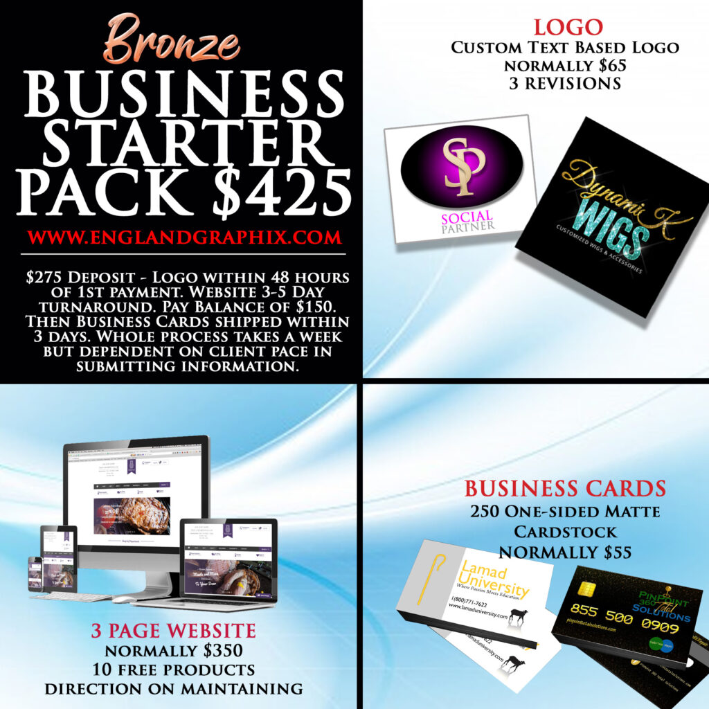 Graphic Design Business Package